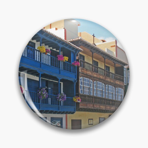 Artikelvorschau, Balcones Tipicos, La Palma, Mai 2022 entworfen und verkauft von RedHillDigital.