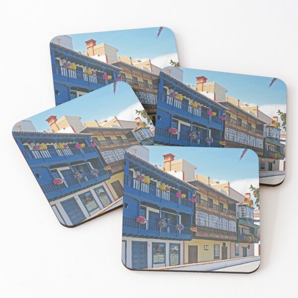 Item preview, Balcones Tipicos, La Palma, May 2022 designed and sold by RedHillDigital.
