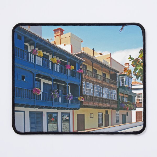 Item preview, Balcones Tipicos, La Palma, May 2022 designed and sold by RedHillDigital.