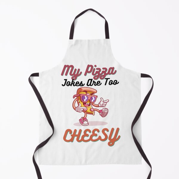 Item preview, My Pizza Jokes Are Too Cheesy designed and sold by MARCOS LILI.