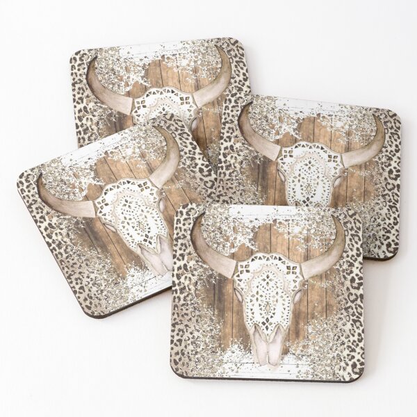 Item preview, Leapard, Lace, and Bulls designed and sold by Dana  Burke.