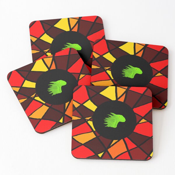 Item preview, Mosaic Pattern With Dino Artwork1 D2 Production designed and sold by SelfUpgrade.