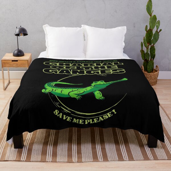 Item preview,  Gharial of The Ganges designed and sold by yassooarts.