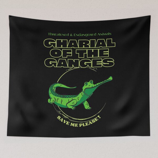 Item preview,  Gharial of The Ganges designed and sold by yassooarts.
