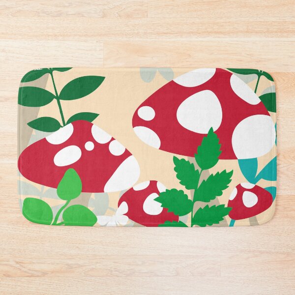 Item preview, Mushroom Forest Library designed and sold by TabithaBianca.