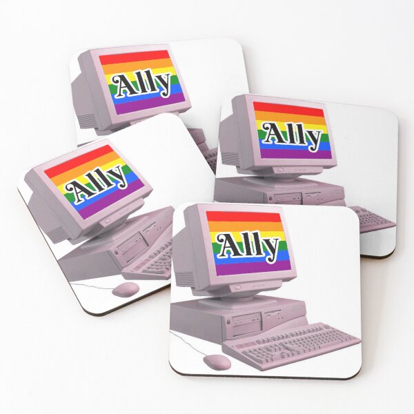 Item preview, Ally Pride  designed and sold by Llamenba.