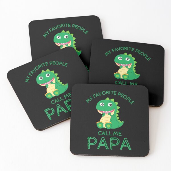 Item preview, My Favorite People Call me Papa designed and sold by Wooden-rack.