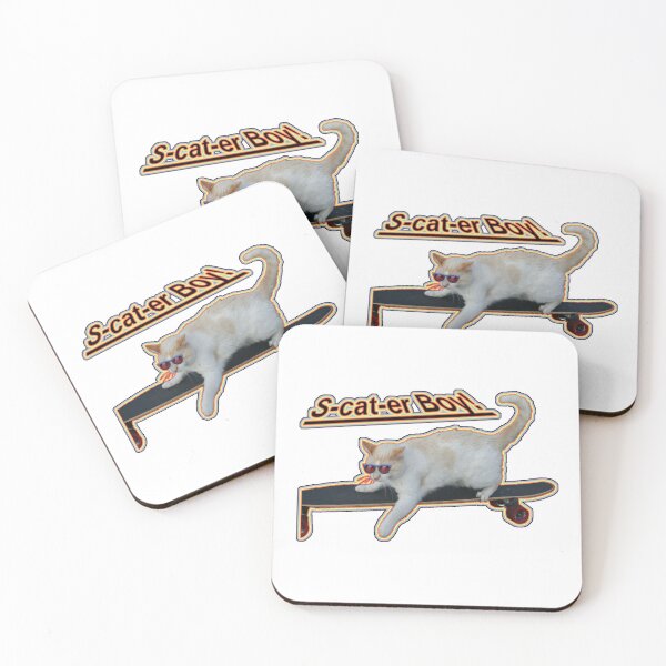 Item preview, S-cat-er Boy! designed and sold by 4bd4774h.