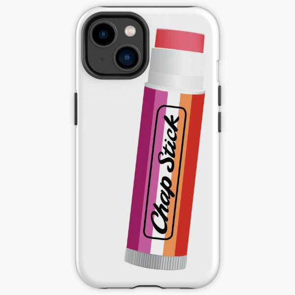 Chapstick Lesbian iPhone Case