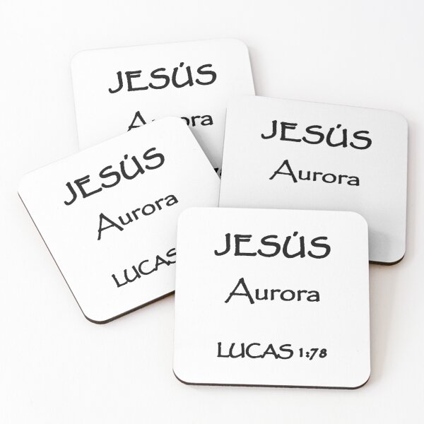 Item preview, Luke 1:78 Jesus Dayspring Spanish Bible Verse designed and sold by NombresDeJesus.