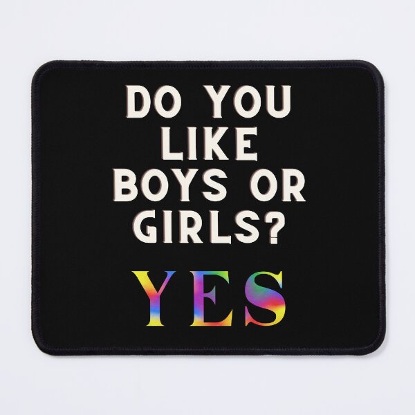Item preview, Do You Like Boys Or Girls - Pride designed and sold by Avani01.