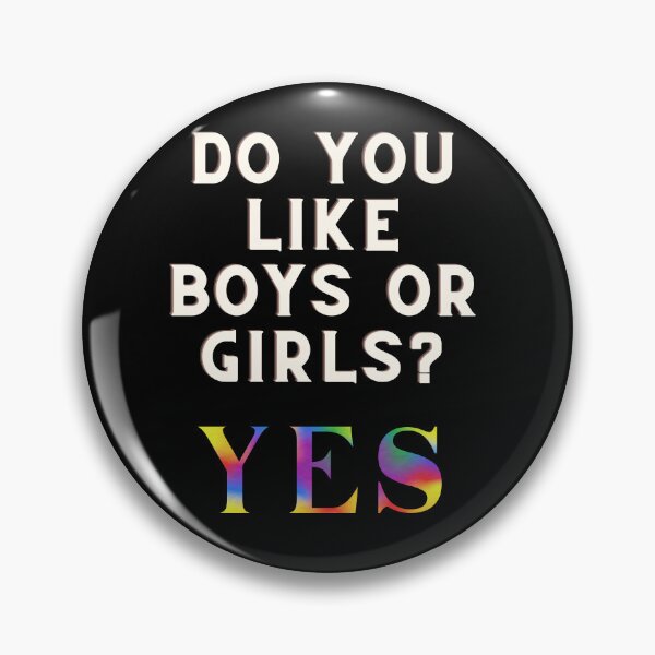 Item preview, Do You Like Boys Or Girls - Pride designed and sold by Avani01.