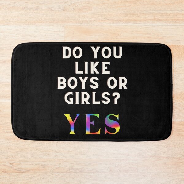 Item preview, Do You Like Boys Or Girls - Pride designed and sold by Avani01.