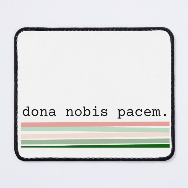 Item preview, Dona Nobis Pacem // Grant Us Peace designed and sold by CarolineTherese.