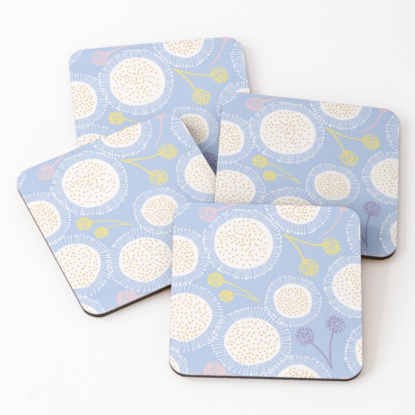 Item preview, Button bush abstract  designed and sold by Papergrape.