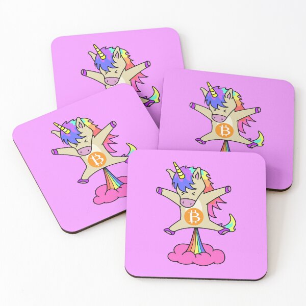 Item preview, My own btc unicorn drawing designed and sold by Blondiabshop.