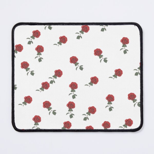 Item preview, Floral Rose Pattern Duvet Cover Fleece Blanket Tapestry Pillow Shirt Dress designed and sold by AlexisValeska.