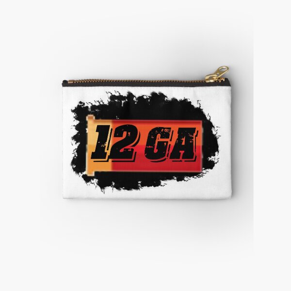 Item preview, 12 gauge shell ammo can label shell case shooting designed and sold by FunnyAsDuck.