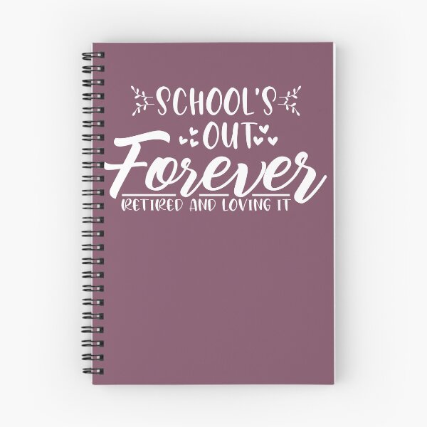 Item preview, Teacher Retirement School's Out Forever Gift For Teacher Retirement Gift Retired Teacher Gift Retired Teacher designed and sold by Mmmm3344.