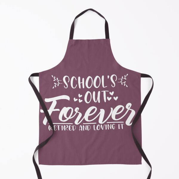 Item preview, Teacher Retirement School's Out Forever Gift For Teacher Retirement Gift Retired Teacher Gift Retired Teacher designed and sold by Mmmm3344.