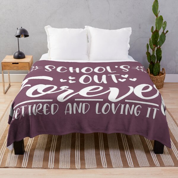 Item preview, Teacher Retirement School's Out Forever Gift For Teacher Retirement Gift Retired Teacher Gift Retired Teacher designed and sold by Mmmm3344.