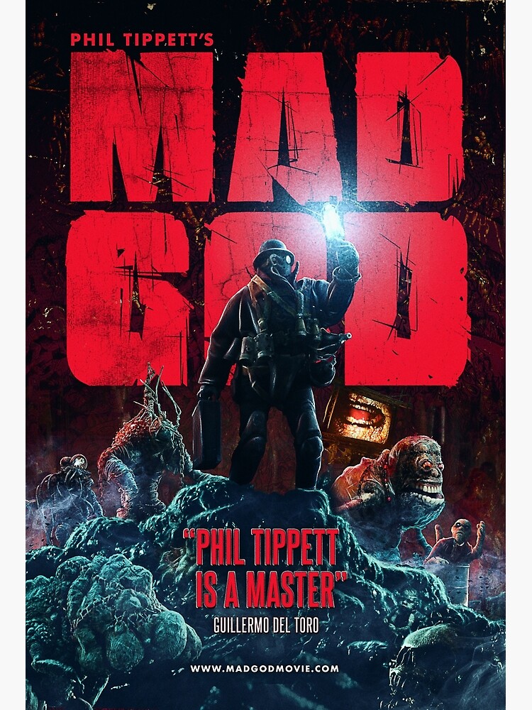 Disover MAD GOD (Movie Poster) Premium Matte Vertical Poster