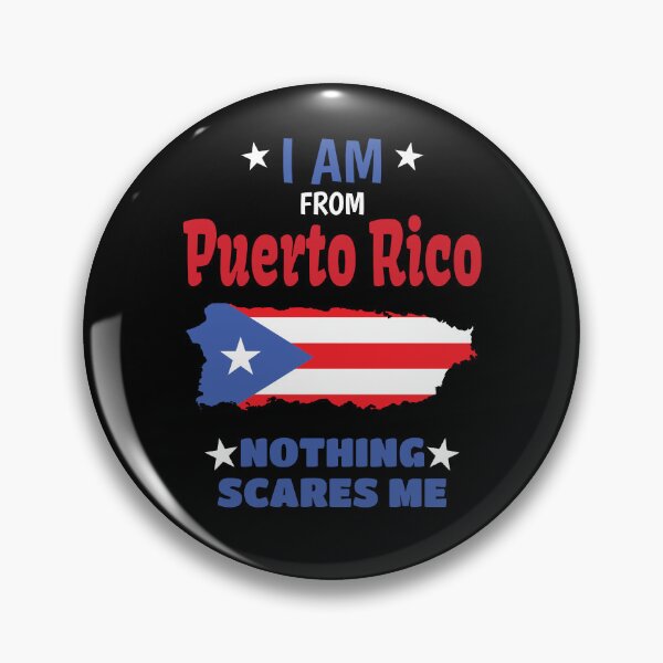 Item preview, I Am From Puerto Rico, Nothing Scares Me, I Am Puerto Rican designed and sold by Jmgold87.