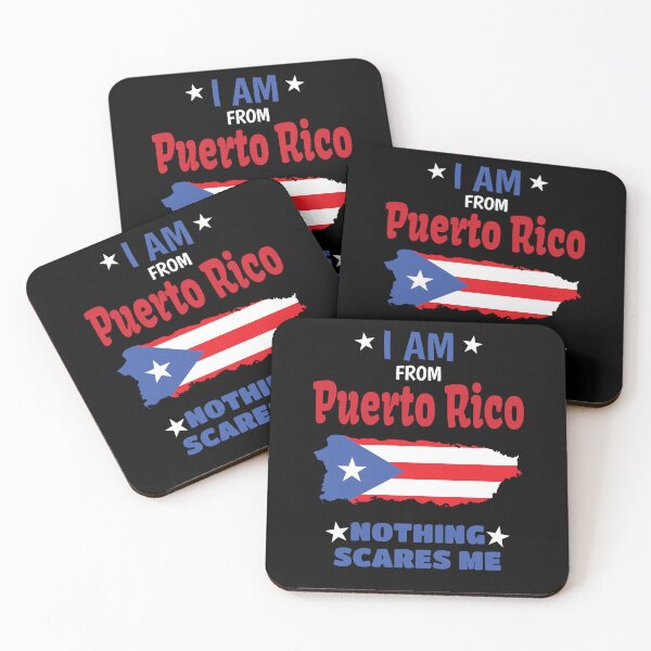 Item preview, I Am From Puerto Rico, Nothing Scares Me, I Am Puerto Rican designed and sold by Jmgold87.
