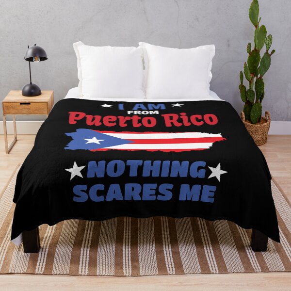 Item preview, I Am From Puerto Rico, Nothing Scares Me, I Am Puerto Rican designed and sold by Jmgold87.