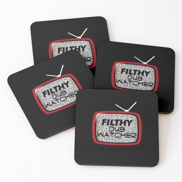 Item preview, Filthy Dub Watcher! (on Black) designed and sold by epinkb.
