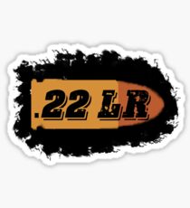 22 LR ammo can AR 15 label rifle bullet box Sticker