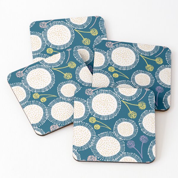 Item preview,  Button bush abstract  designed and sold by Papergrape.