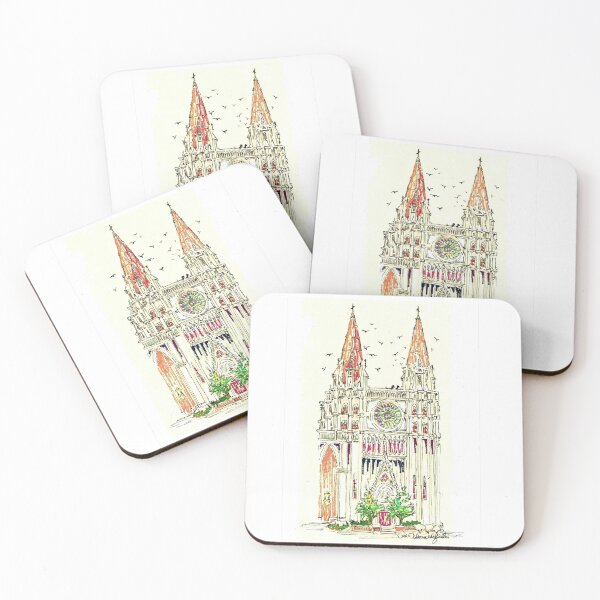 Item preview, Mexican Cathedral - Parroquia De San Jose Obrero - Arandas, Mexico designed and sold by DonSylvester.