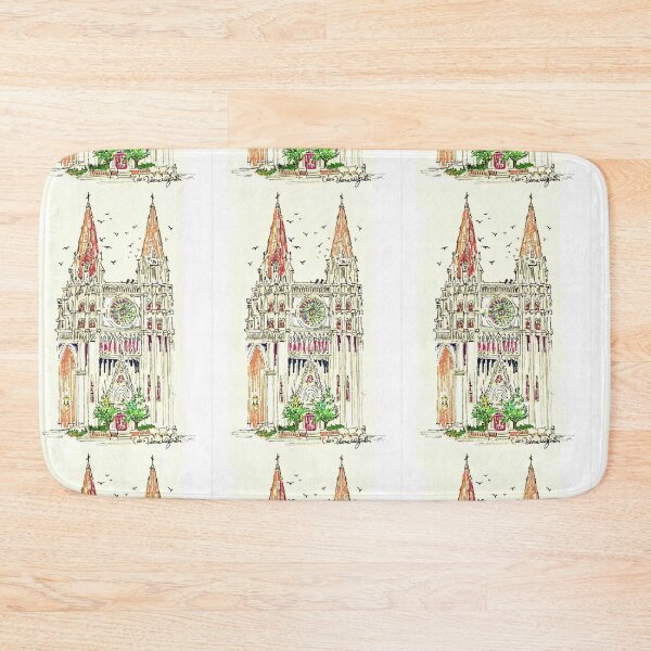 Item preview, Mexican Cathedral - Parroquia De San Jose Obrero - Arandas, Mexico designed and sold by DonSylvester.