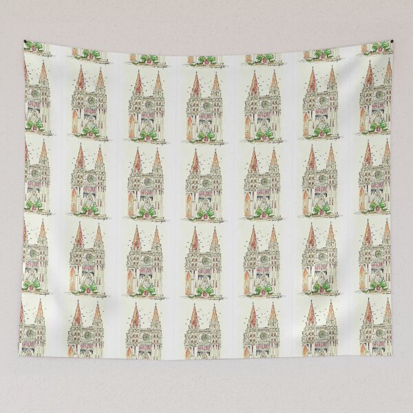Item preview, Mexican Cathedral - Parroquia De San Jose Obrero - Arandas, Mexico designed and sold by DonSylvester.
