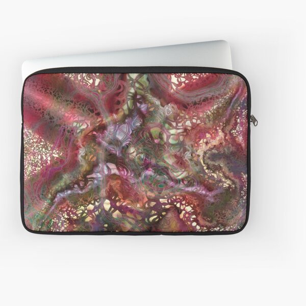 Alien Squiggles 1 Laptop Sleeve