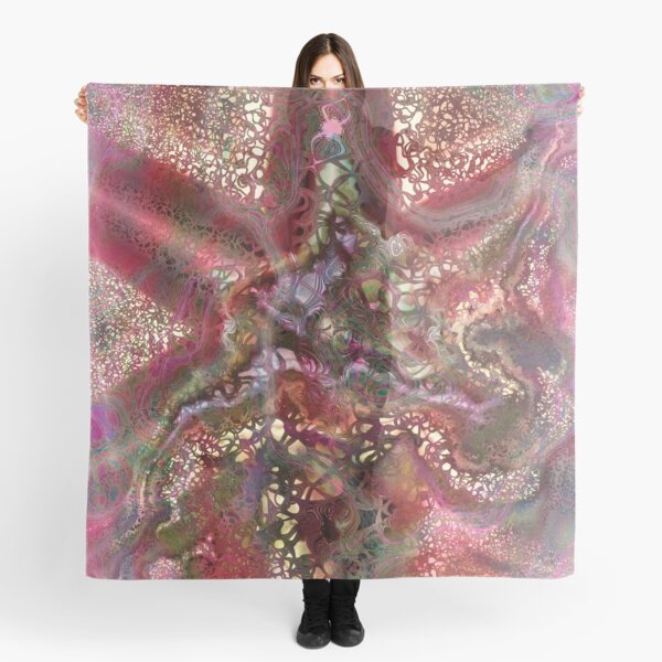 Alien Squiggles 1 Scarf
