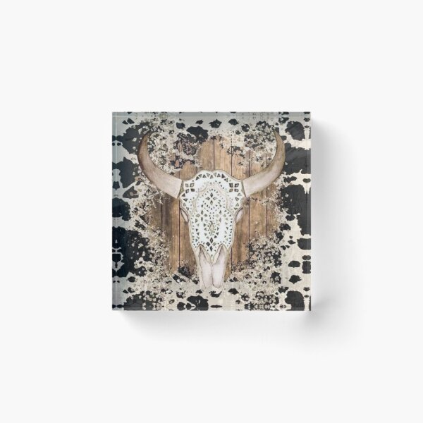 Item preview, Cows, Lace, and Bulls designed and sold by Dana  Burke.