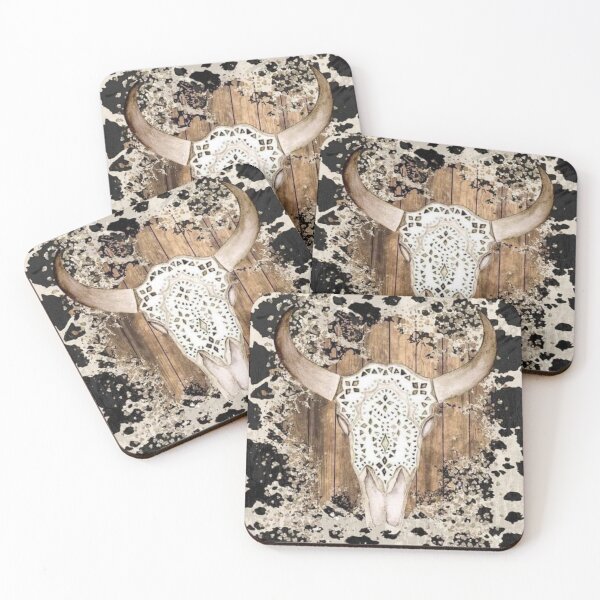 Item preview, Cows, Lace, and Bulls designed and sold by Dana  Burke.