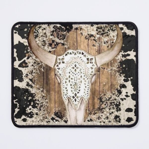 Item preview, Cows, Lace, and Bulls designed and sold by Dana Burke.