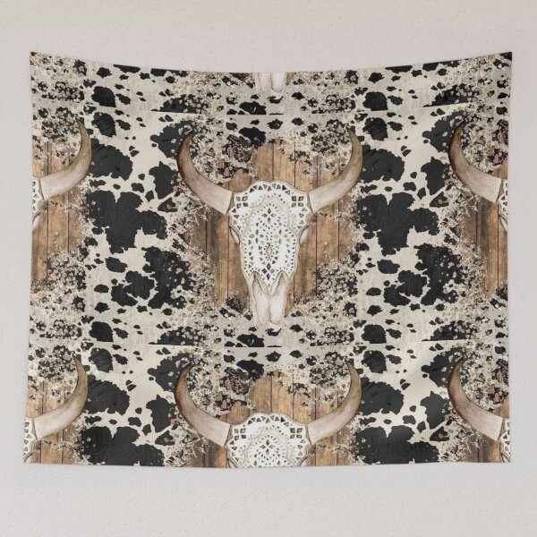 Item preview, Cows, Lace, and Bulls designed and sold by Dana  Burke.