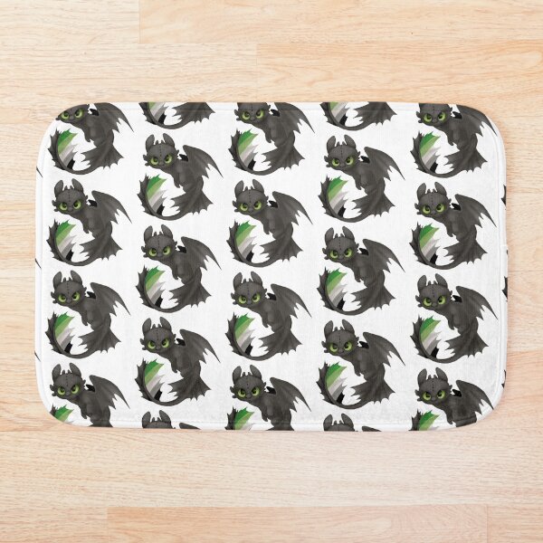 Item preview, Toothless Pride - Aro designed and sold by scribblefoxx.