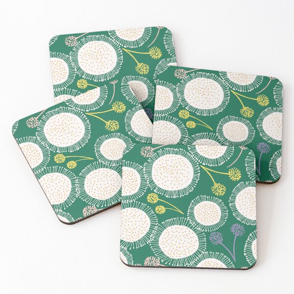 Item preview, Button bush abstract  designed and sold by Papergrape.