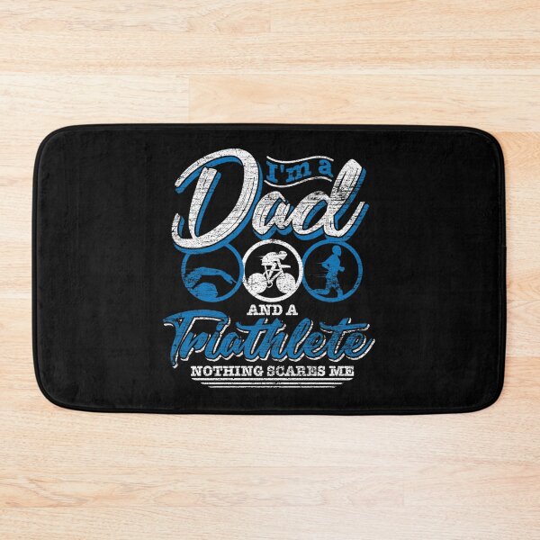 Item preview, Dad Triathlete Grunge Triathlon Classic T-Shirt designed and sold by joannonapk6.