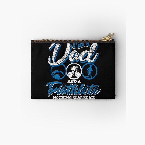 Item preview, Dad Triathlete Grunge Triathlon Classic T-Shirt designed and sold by joannonapk6.