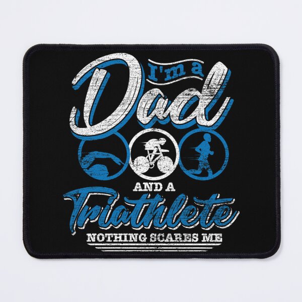Item preview, Dad Triathlete Grunge Triathlon Classic T-Shirt designed and sold by joannonapk6.