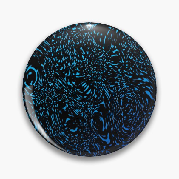 Item preview, Swirling noise cyan design designed and sold by IZ-MdVerz.