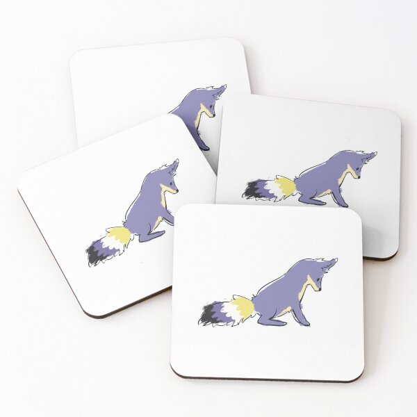 Item preview, nonbinary fox | subtle pride flag designed and sold by sunfloras.