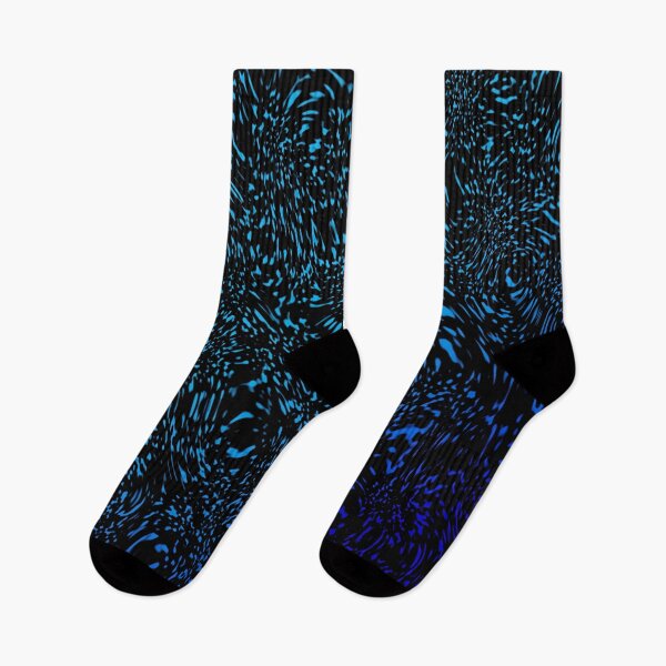 Item preview, Swirling noise cyan design designed and sold by IZ-MdVerz.
