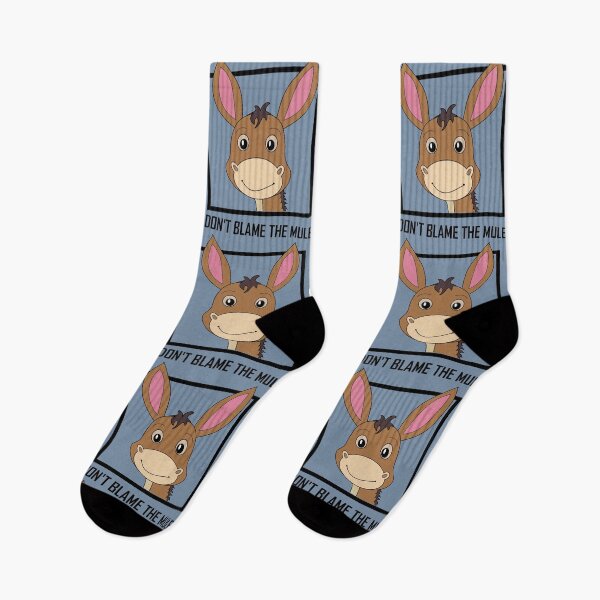 Item preview, DON'T BLAME THE MULE designed and sold by Jean Gregory Evans.
